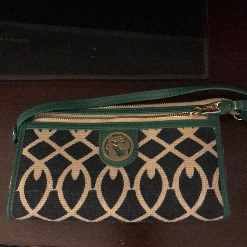 Spartina wristlet